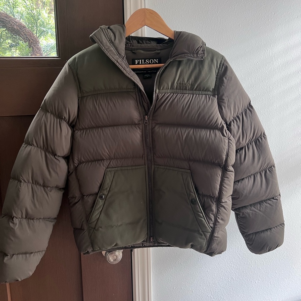 Filson Featherweight Down Jacket - Size M Women’s
